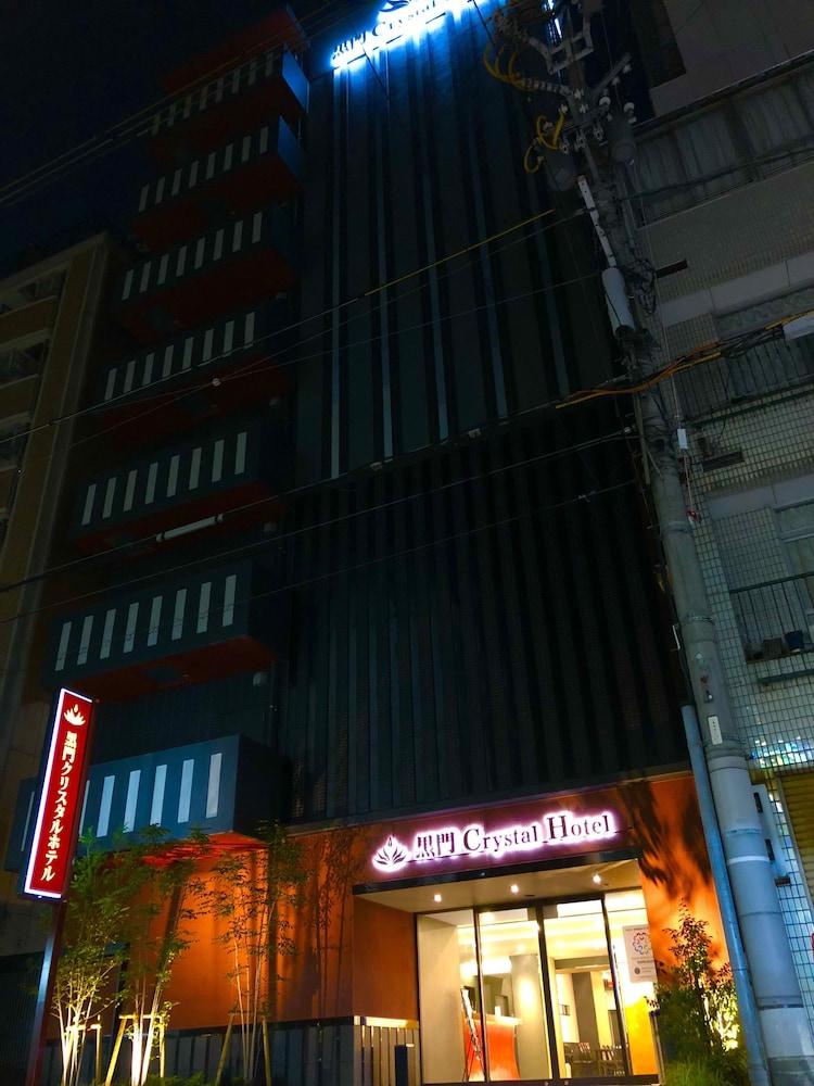 Kuromon Crystal Hotel Osaka Exterior foto