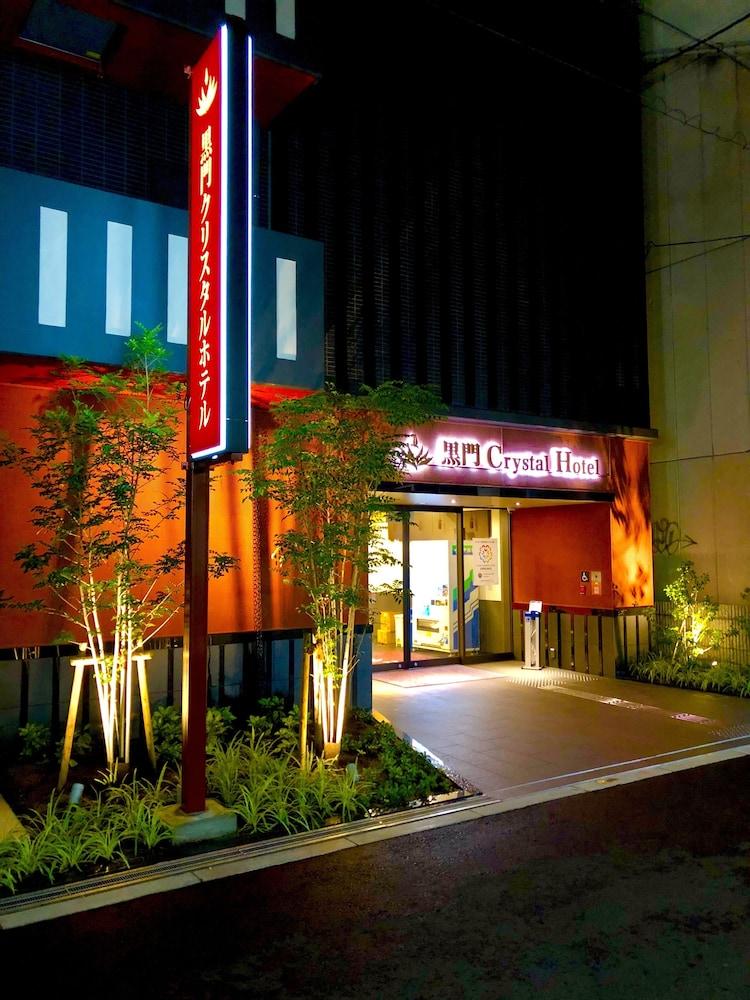 Kuromon Crystal Hotel Osaka Exterior foto