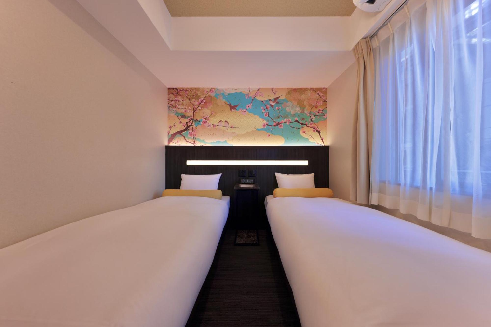 Kuromon Crystal Hotel Osaka Exterior foto