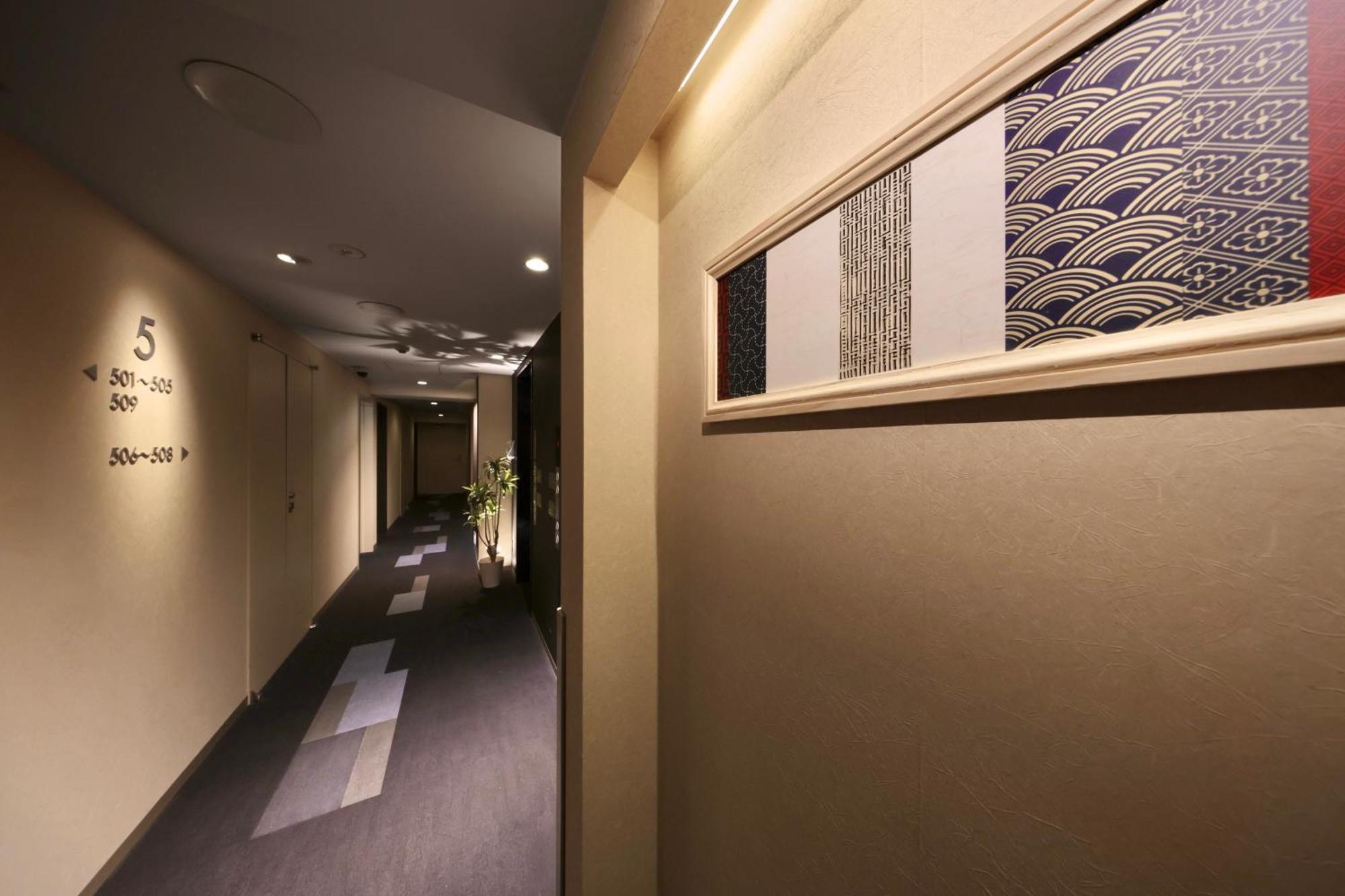 Kuromon Crystal Hotel Osaka Exterior foto