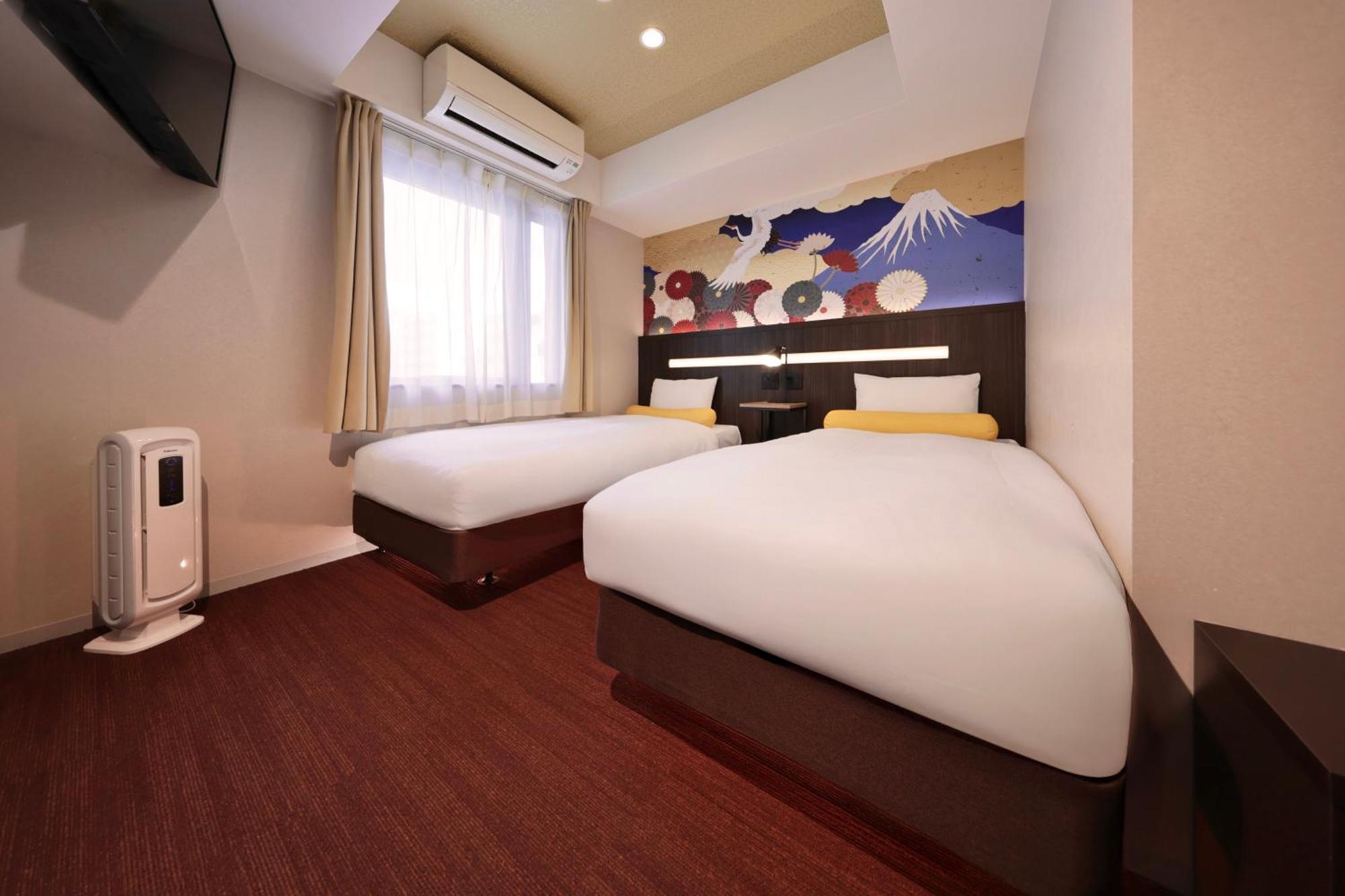 Kuromon Crystal Hotel Osaka Exterior foto