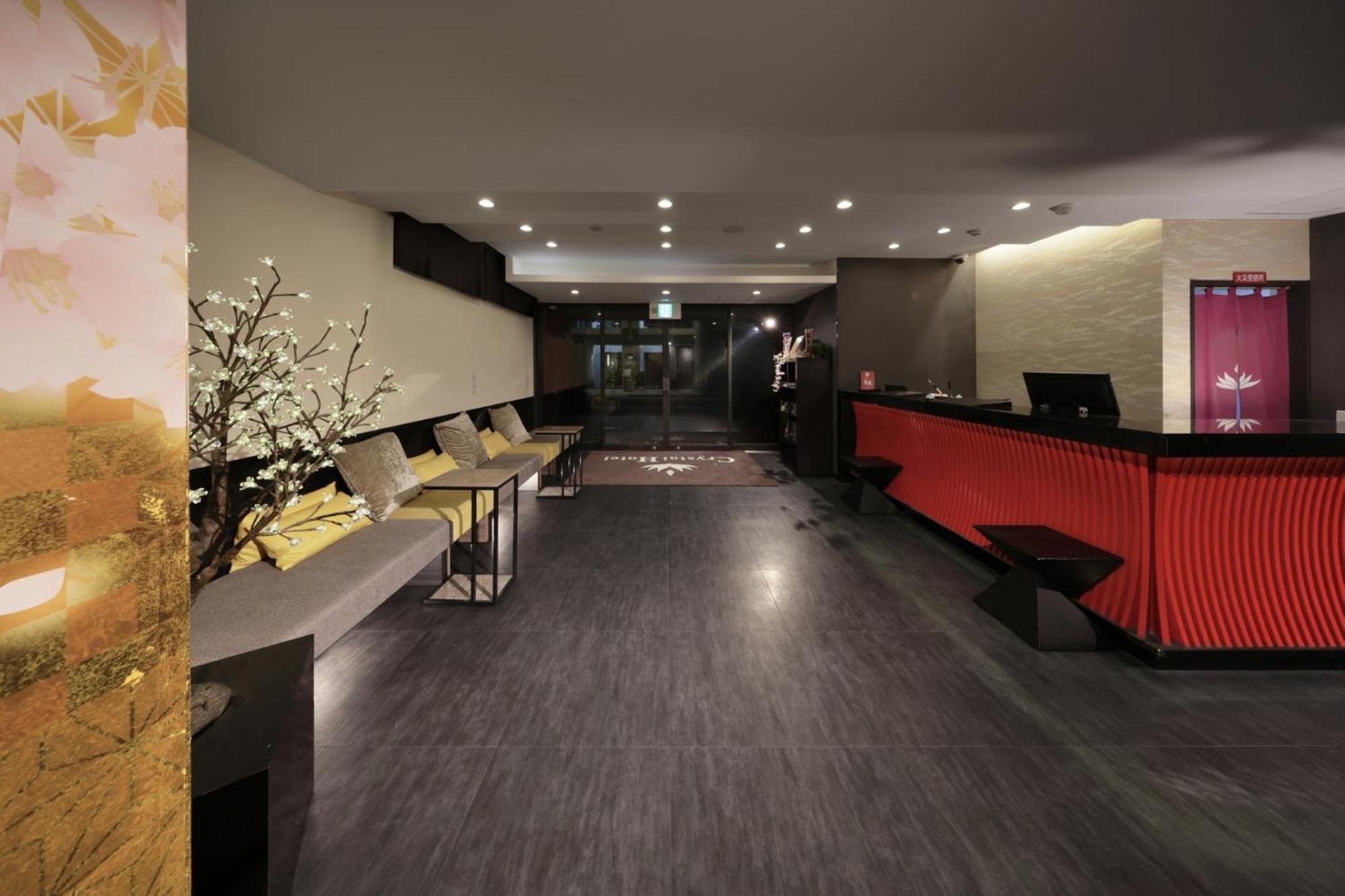 Kuromon Crystal Hotel Osaka Exterior foto